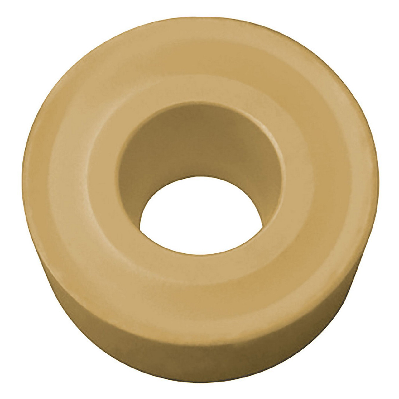 Kyocera Precision Tools TLD05101 | RCMX1204M0PV720 0.472" Inscribed Circle x 3/16" Thickness x 7 Degree Clearance Angle PVD Coated Cermet ISOI Indexable Turning Insert
