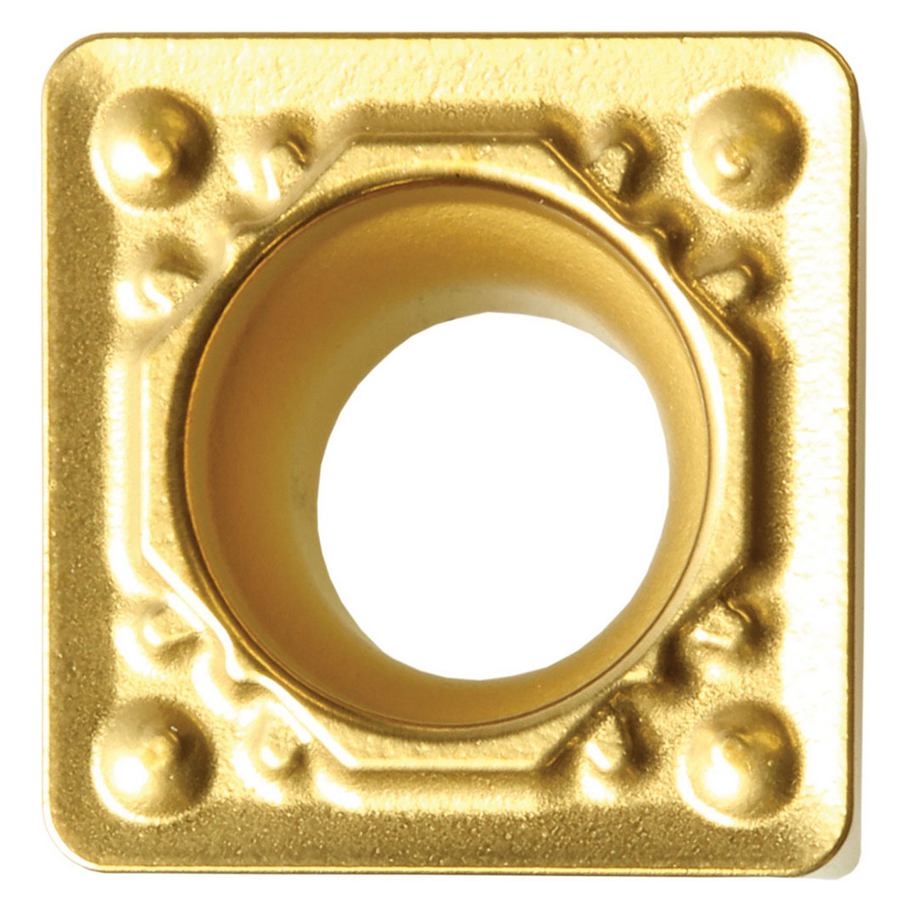 Kyocera Precision Tools TLD05181 | SCMT3252HQ PV720 3/8" Circle Diameter x 5/32" Thickness PVD Coated Cermet Indexable Turning Insert