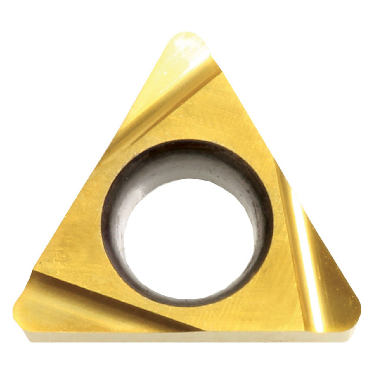 Kyocera Precision Tools TLD05507 | TBGT1211R PV720 5/32" Circle Diameter x 1/16" Thickness PVD Coated Cermet Indexable Turning Insert