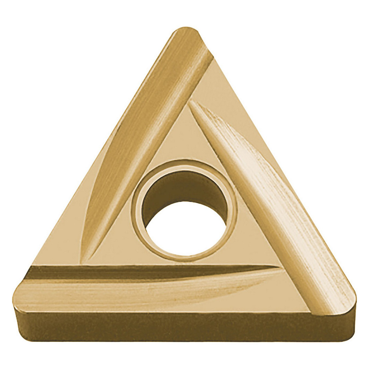 Kyocera Precision Tools TLD05934 | TNGG221RB PV720 1/4" Circle Diameter x 1/8" Thickness PVD Coated Cermet Indexable Turning Insert