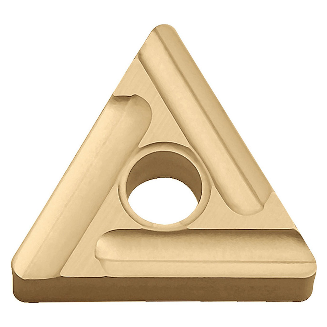 Kyocera Precision Tools TLD06172 | TNMG332LST PV720 3/8" Circle Diameter x 3/16" Thickness PVD Coated Cermet Indexable Turning Insert