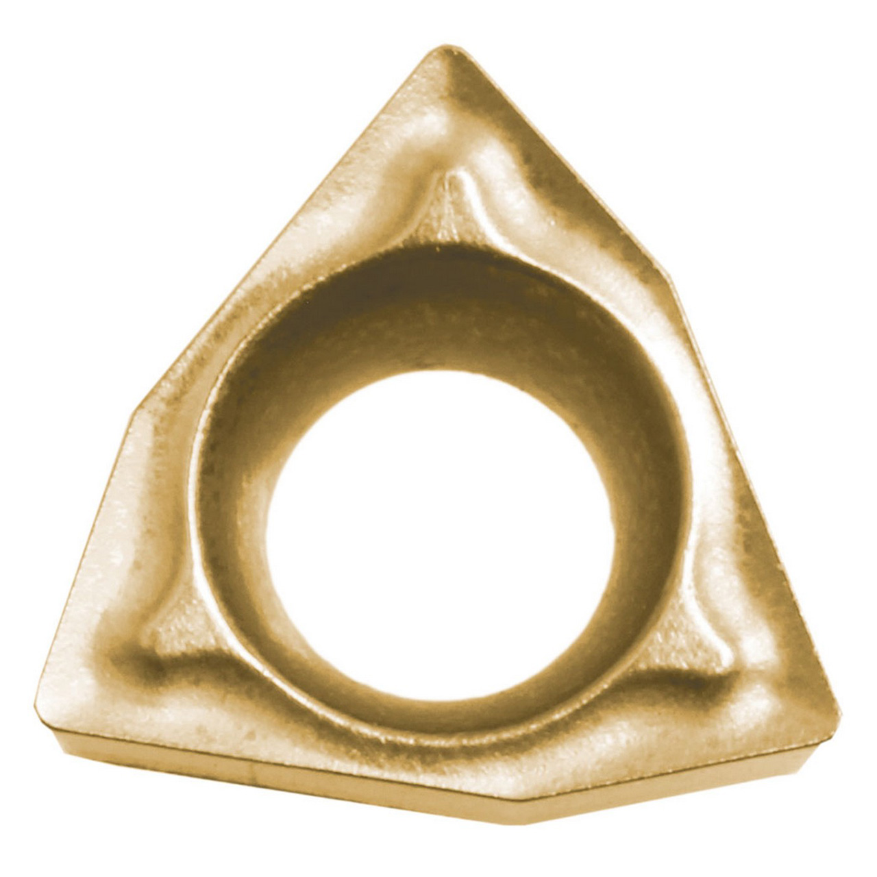 Kyocera Precision Tools TLD08501 | WBMT12105RDP PV720 5/32" Circle Diameter x 1/16" Thickness PVD Coated Cermet Indexable Turning Insert