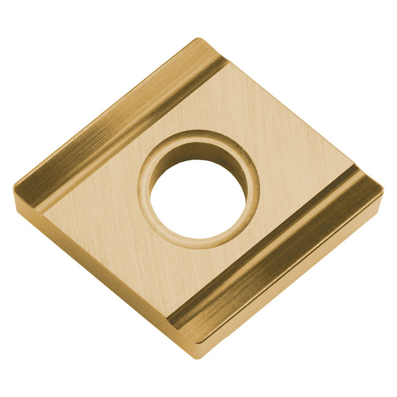Kyocera Precision Tools TLF01684 | CNGG432L PV710 1/2" Circle Diameter x 3/16" Thickness PVD Coated Cermet Indexable Turning Insert