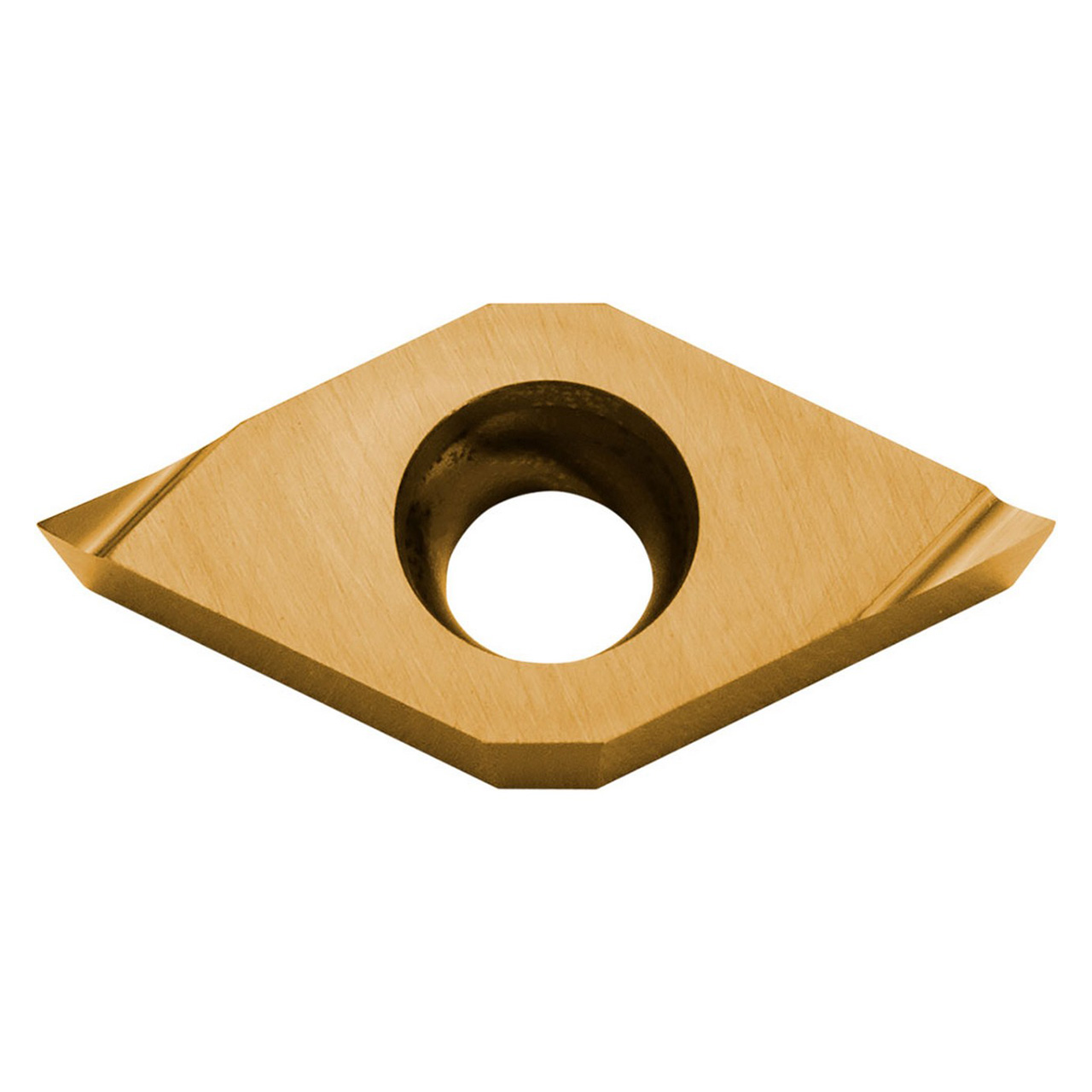 Kyocera Precision Tools TLF02851 | DCET32502MLF PV710 3/8" Circle Diameter x 5/32" Thickness PVD Coated Cermet Indexable Turning Insert