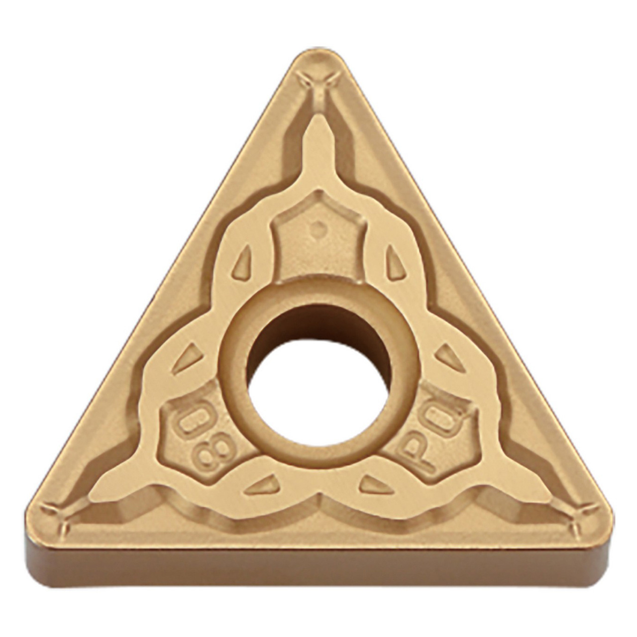 Kyocera Precision Tools TLF06242 | TNMG331PQ PV710 3/8" Circle Diameter x 3/16" Thickness PVD Coated Cermet Indexable Turning Insert