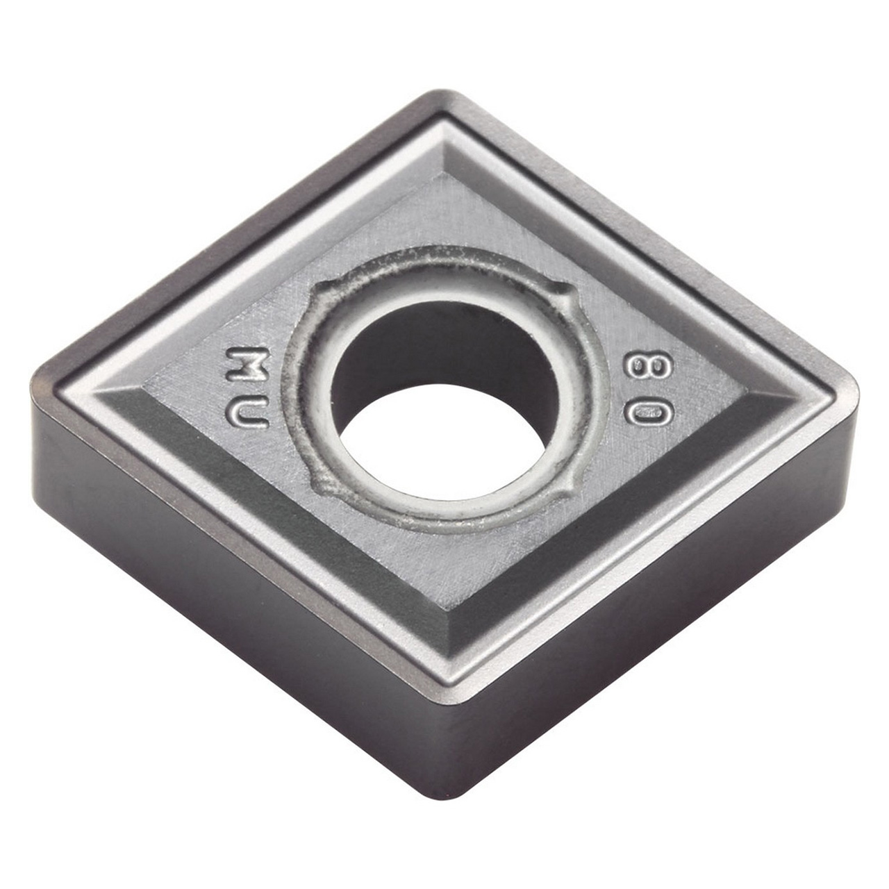 Kyocera Precision Tools TLH01076 | CNMG643MU PR005S 3/4" Circle Diameter x 1/4" Thickness PVD Coated Carbide Indexable Turning Insert