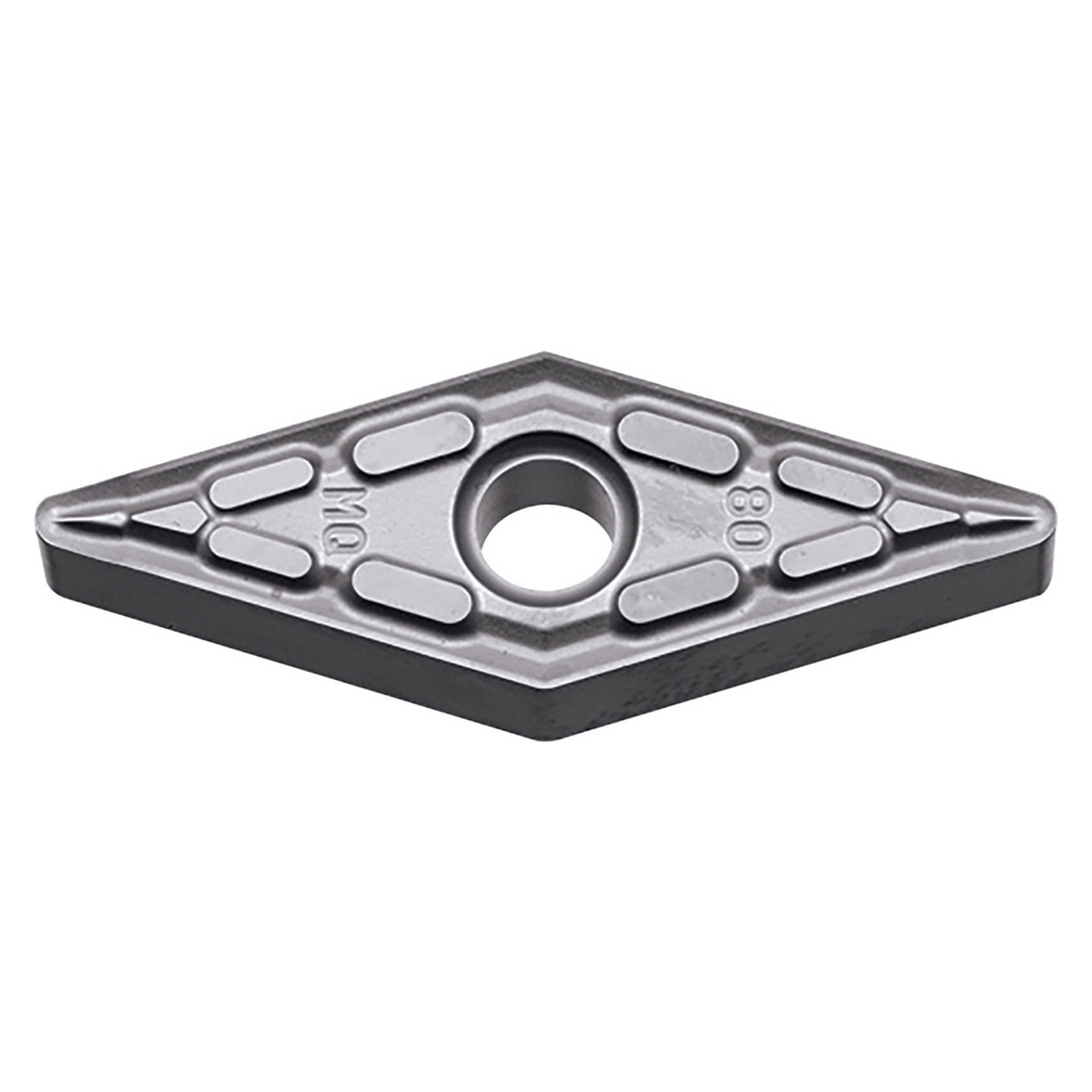 Kyocera Precision Tools TLH07627 | VNMG332MQ PR005S 3/8" Circle Diameter x 3/16" Thickness PVD Coated Carbide Indexable Turning Insert