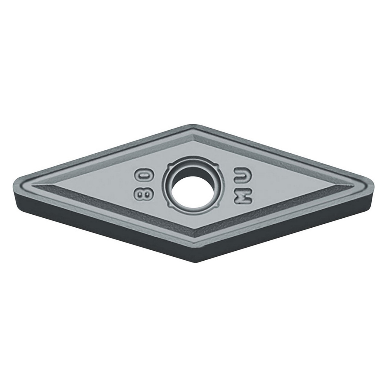 Kyocera Precision Tools TLH07636 | VNMG331MU PR005S 3/8" Circle Diameter x 3/16" Thickness PVD Coated Carbide Indexable Turning Insert