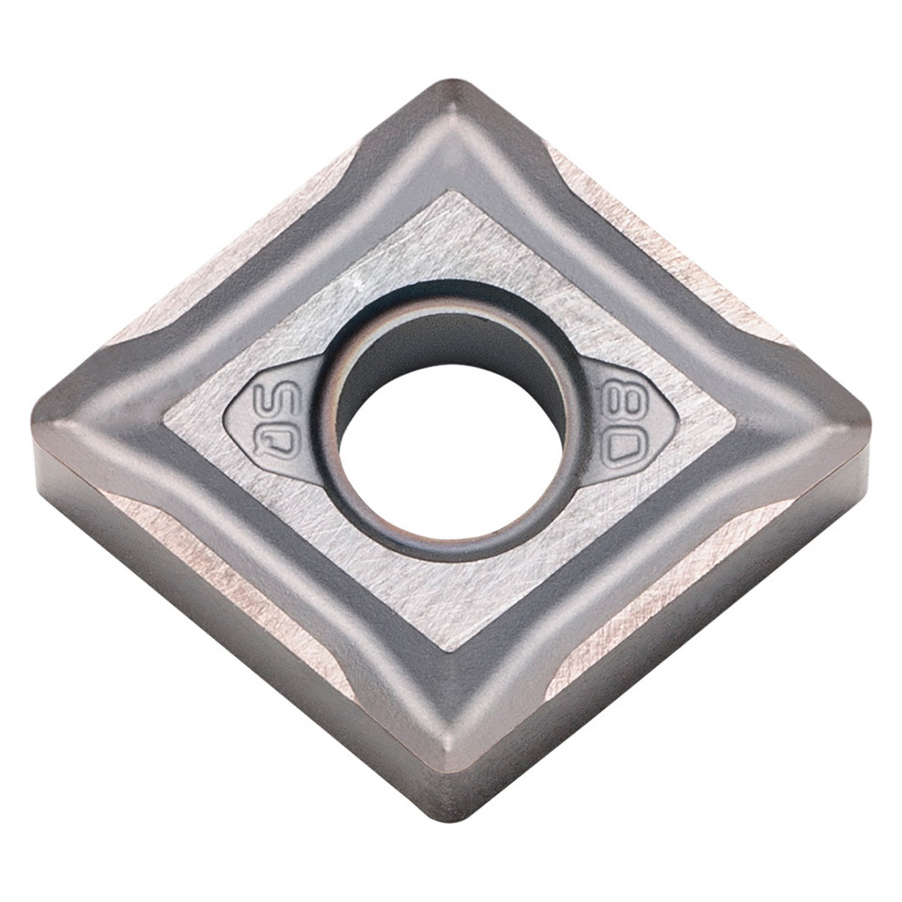 Kyocera Precision Tools TLH10006 | CNMG644SQ PR005S 3/4" Circle Diameter x 1/4" Thickness PVD Coated Carbide Indexable Turning Insert