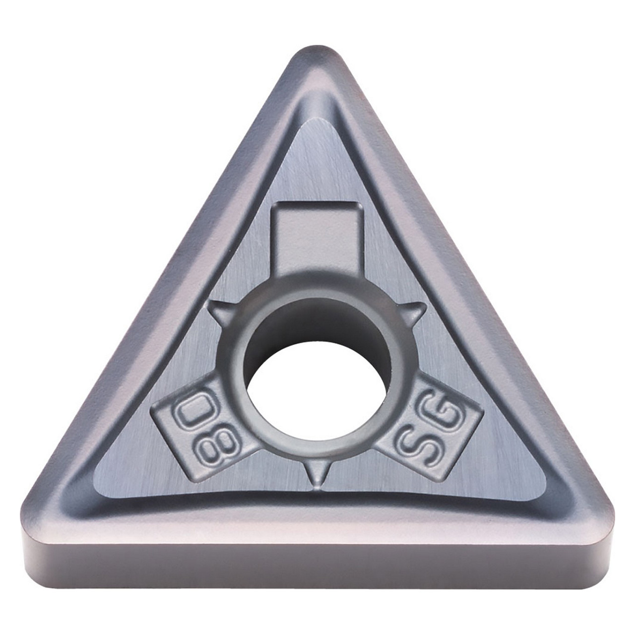 Kyocera Precision Tools TLH58651 | TNMG432SG PR005S 1/2" Circle Diameter x 3/16" Thickness PVD Coated Carbide Indexable Turning Insert