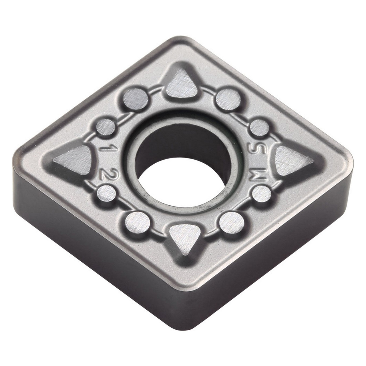 Kyocera Precision Tools TLJ00923 | CNMG433MS PR015S 1/2" Circle Diameter x 3/16" Thickness PVD Coated Carbide Indexable Turning Insert
