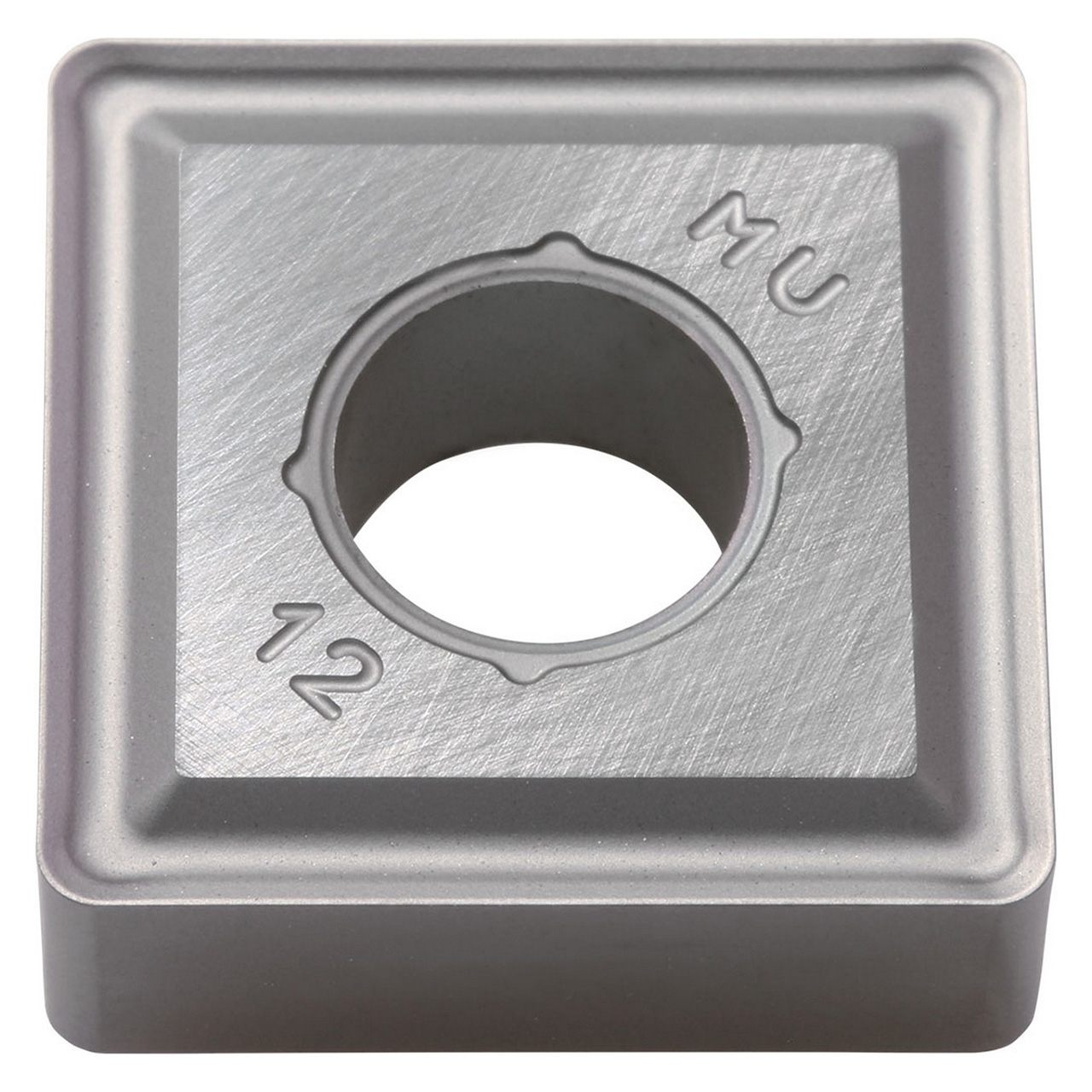 Kyocera Precision Tools TLJ05312 | SNMG644MU PR015S 3/4" Circle Diameter x 1/4" Thickness PVD Coated Carbide Indexable Turning Insert