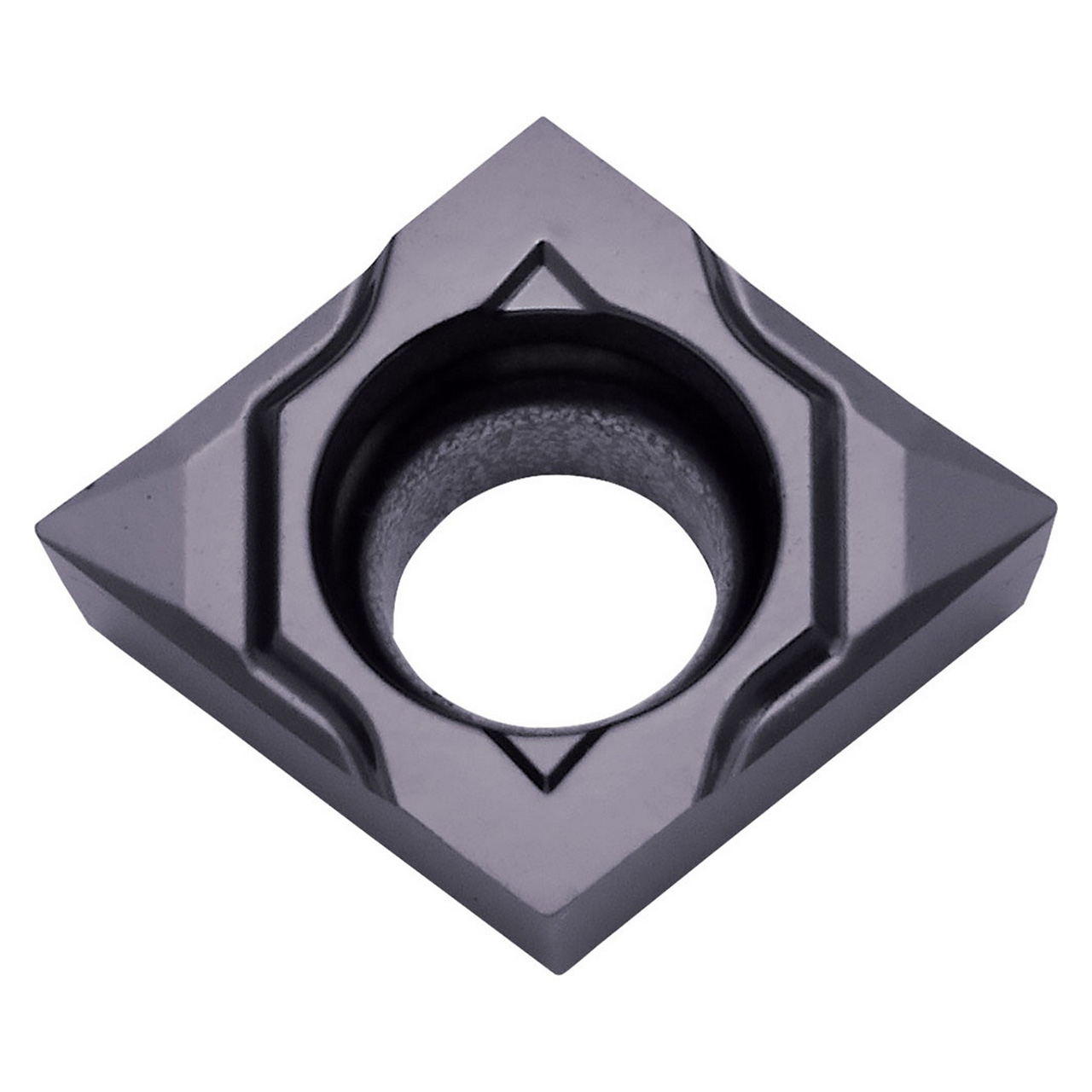 Kyocera Precision Tools TLM00052 | CCGT21502MPCK PR1725 1/4" Circle Diameter x 3/32" Thickness PVD Coated Carbide Indexable Turning Insert