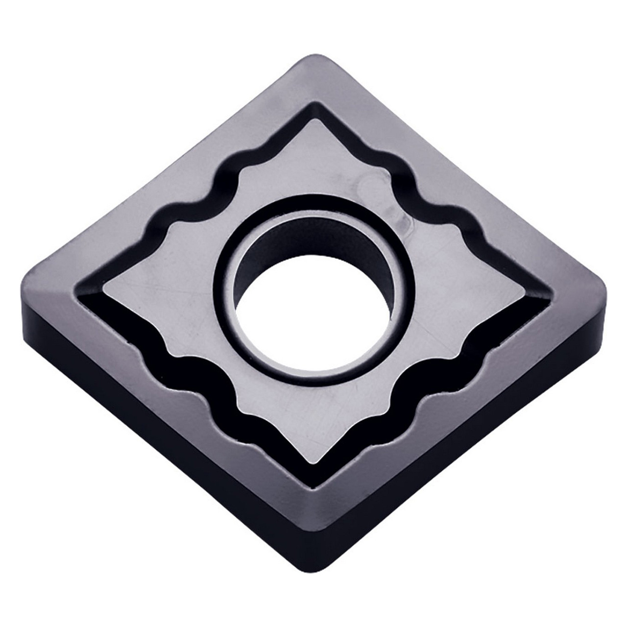 Kyocera Precision Tools TLM00106 | CNGG432FPTK PR1725 1/2" Circle Diameter x 3/16" Thickness PVD Coated Carbide Indexable Turning Insert