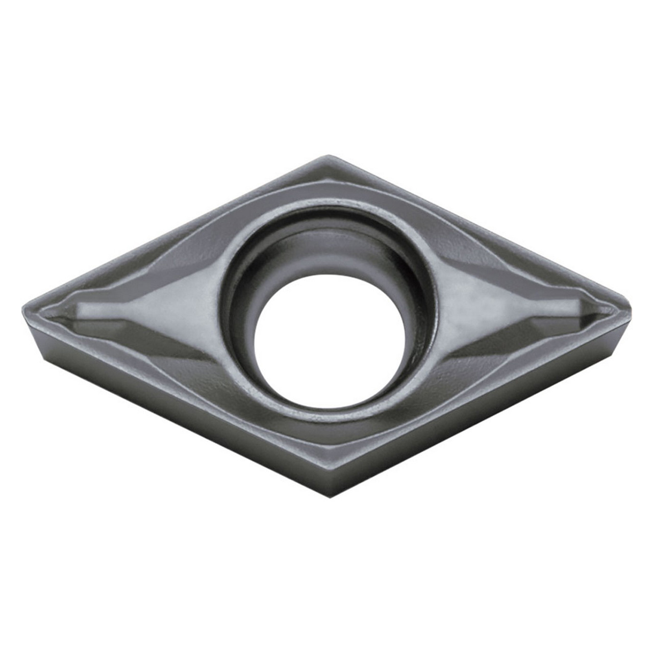 Kyocera Precision Tools TLM00110 | DCMX3251LWP PR1725 3/8" Circle Diameter x 5/32" Thickness PVD Coated Carbide Indexable Turning Insert
