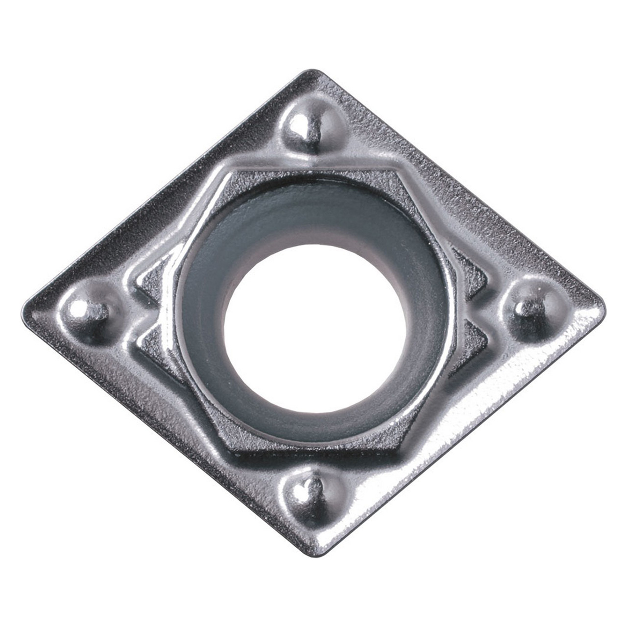 Kyocera Precision Tools TLM00118 | CPMH25152HQ PR1725 5/16" Circle Diameter x 3/32" Thickness PVD Coated Carbide Indexable Turning Insert
