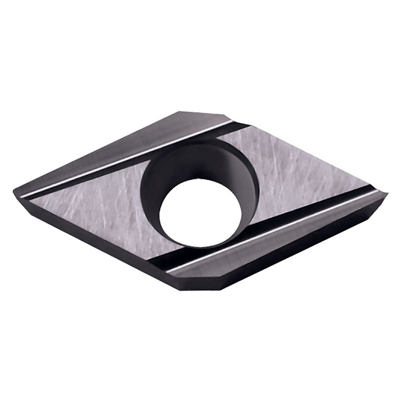Kyocera Precision Tools TLM00140 | DCET21505MFLJ PR1725 1/4" Circle Diameter x 3/32" Thickness PVD Coated Carbide Indexable Turning Insert