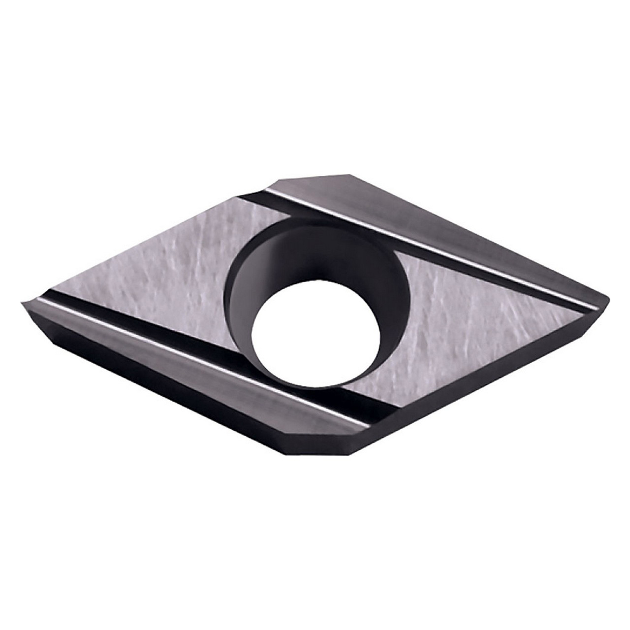 Kyocera Precision Tools TLM00141 | DCET21505MFRJ PR1725 1/4" Circle Diameter x 3/32" Thickness PVD Coated Carbide Indexable Turning Insert