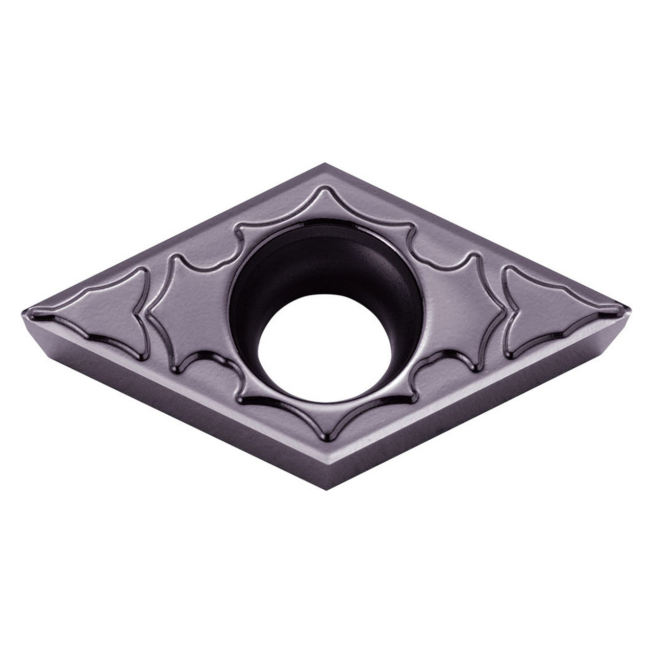 Kyocera Precision Tools TLM00178 | DCGT21505MPCF PR1725 1/4" Circle Diameter x 3/32" Thickness PVD Coated Carbide Indexable Turning Insert