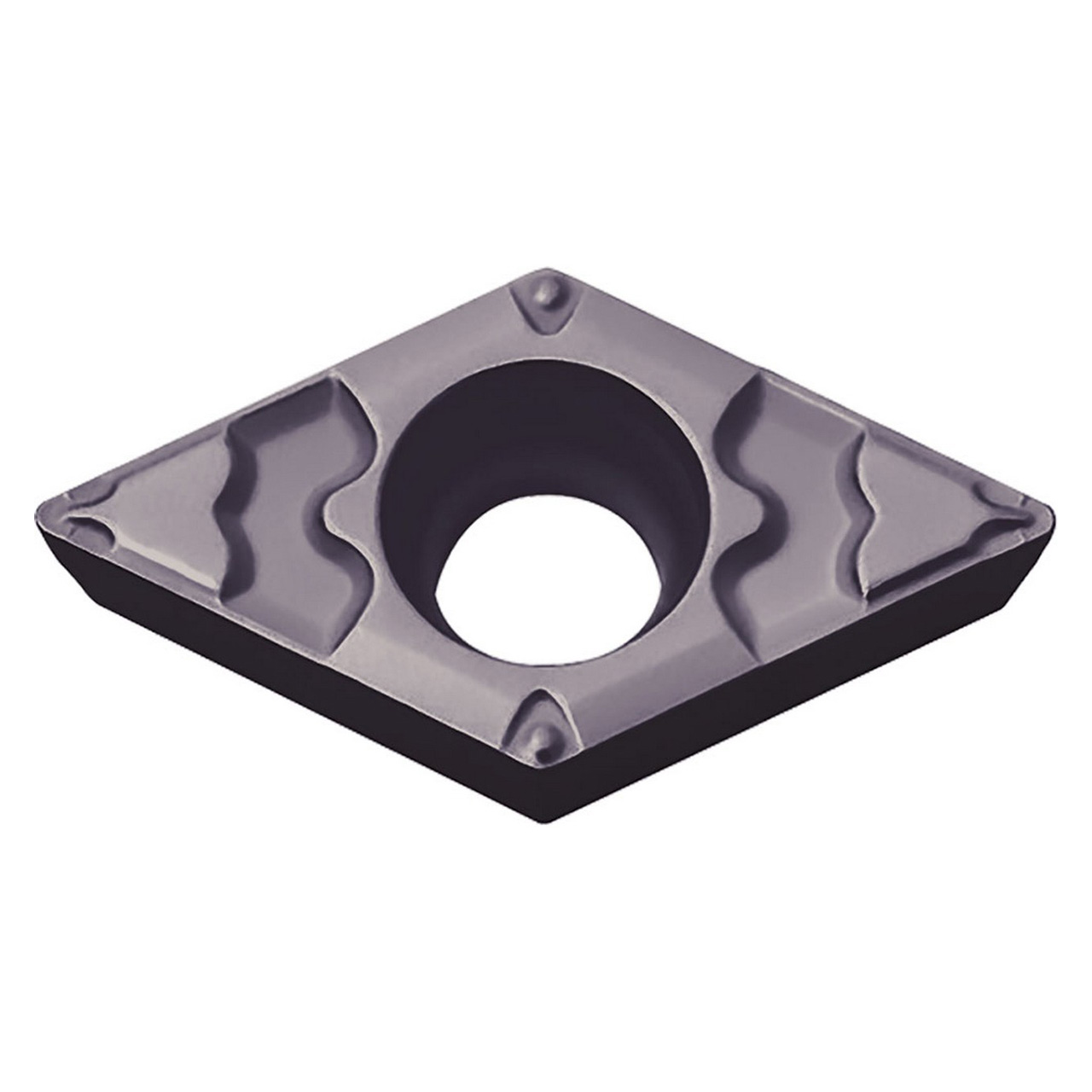 Kyocera Precision Tools TLM00208 | DCMT21505GP PR1725 1/4" Circle Diameter x 3/32" Thickness PVD Coated Carbide Indexable Turning Insert