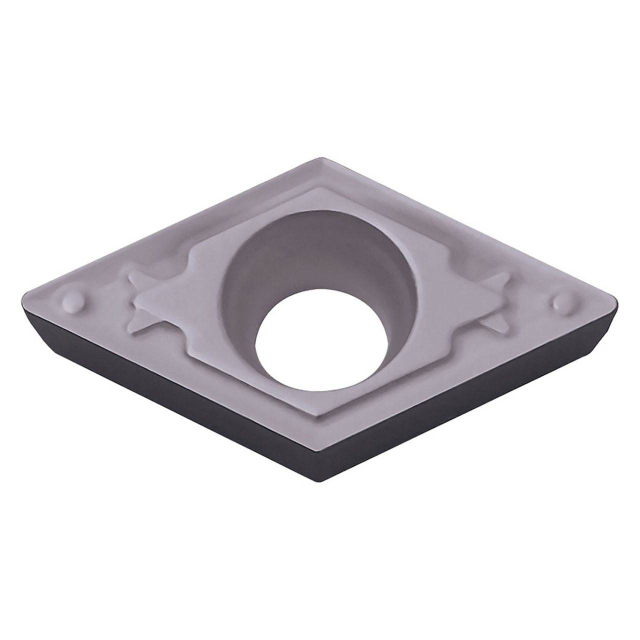 Kyocera Precision Tools TLM00216 | DCMT2151HQ PR1725 1/4" Circle Diameter x 3/32" Thickness PVD Coated Carbide Indexable Turning Insert