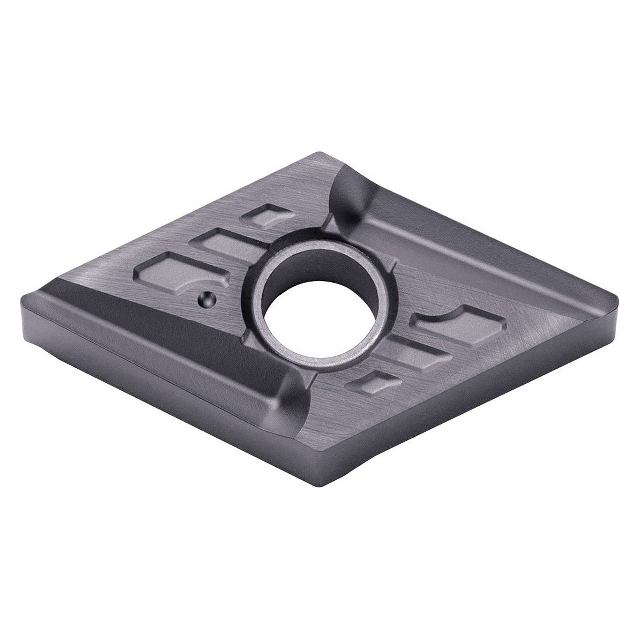Kyocera Precision Tools TLM00244 | DNMG4305RLD PR1725 1/2" Circle Diameter x 3/16" Thickness PVD Coated Carbide Indexable Turning Insert