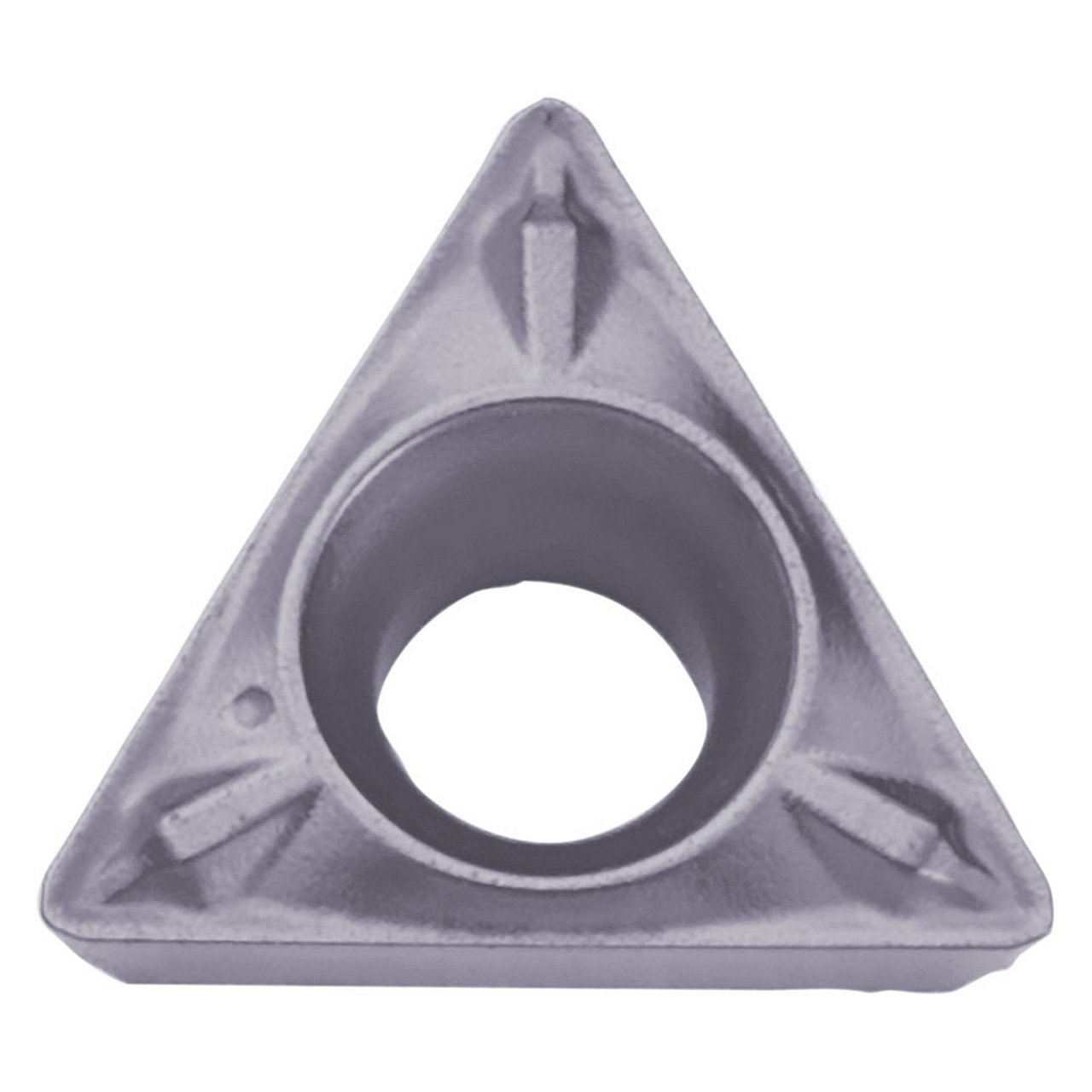 Kyocera Precision Tools TLM00261 | TCMX2151WP PR1725 1/4" Circle Diameter x 3/32" Thickness PVD Coated Carbide Indexable Turning Insert