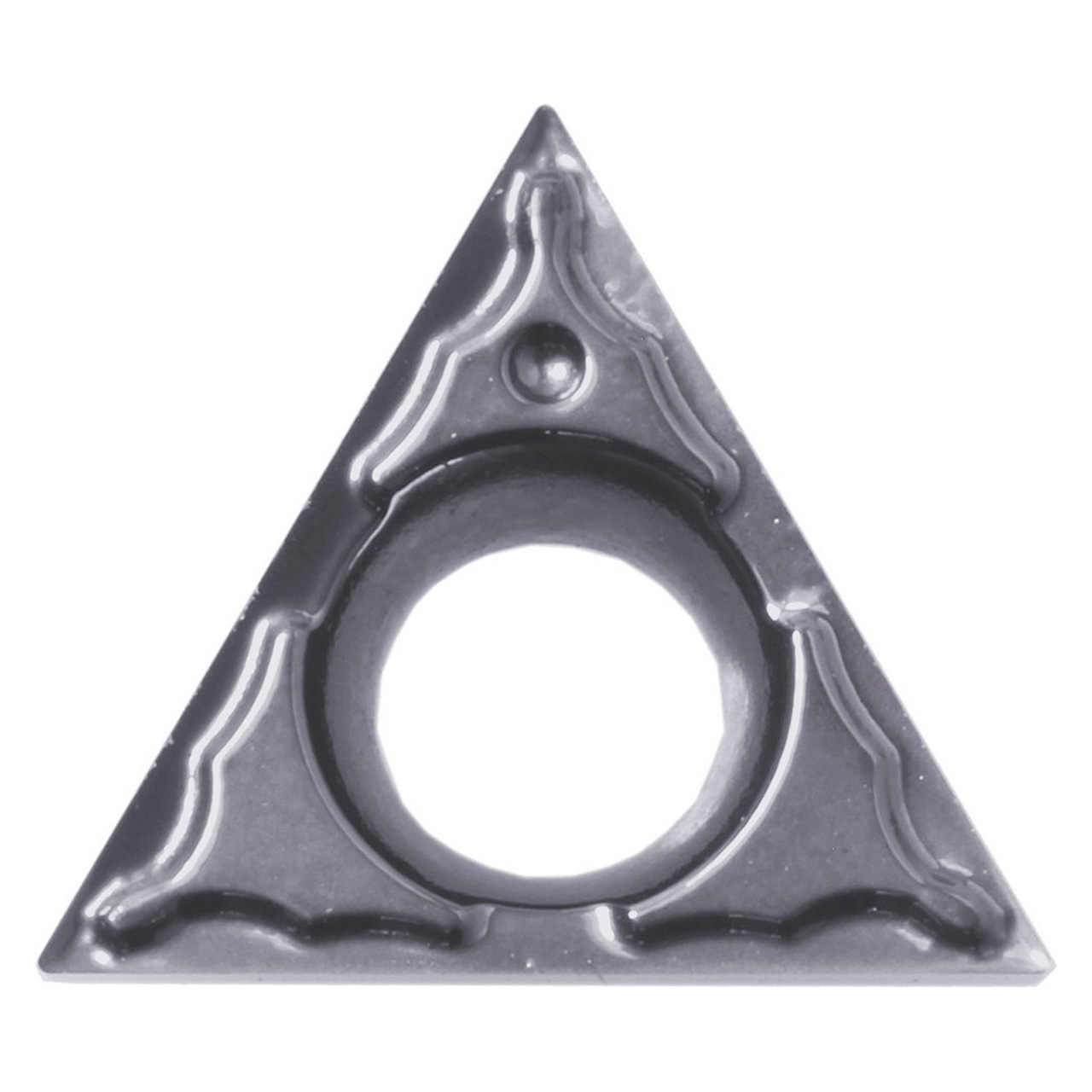 Kyocera Precision Tools TLM00281 | TPGT181505MPCF PR1725 7/32" Circle Diameter x 3/32" Thickness PVD Coated Carbide Indexable Turning Insert