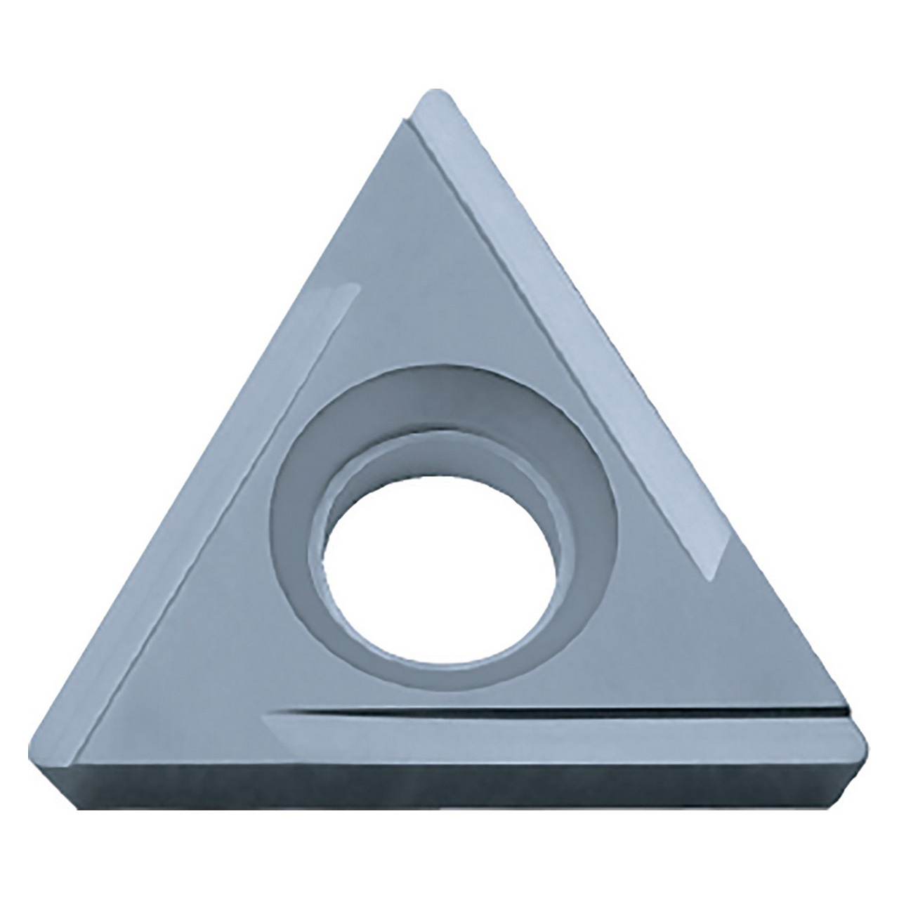 Kyocera Precision Tools TLM00314 | TPGH222LH PR1725 1/4" Circle Diameter x 1/8" Thickness PVD Coated Carbide Indexable Turning Insert