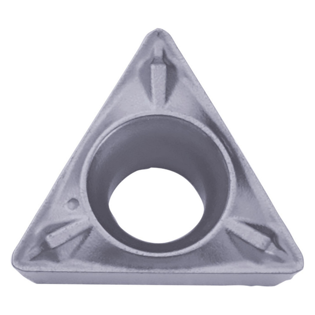 Kyocera Precision Tools TLM00350 | TPMX18152WP PR1725 7/32" Circle Diameter x 3/32" Thickness PVD Coated Carbide Indexable Turning Insert