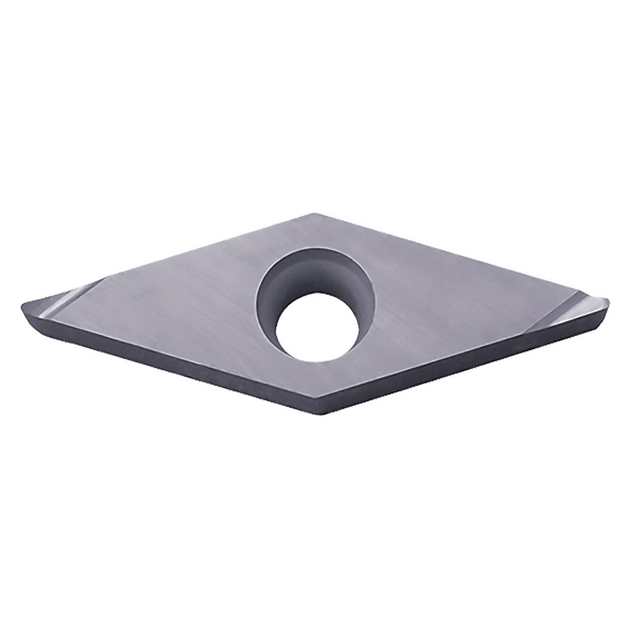 Kyocera Precision Tools TLM00358 | VBET2205MLF PR1725 1/4" Circle Diameter x 1/8" Thickness PVD Coated Carbide Indexable Turning Insert