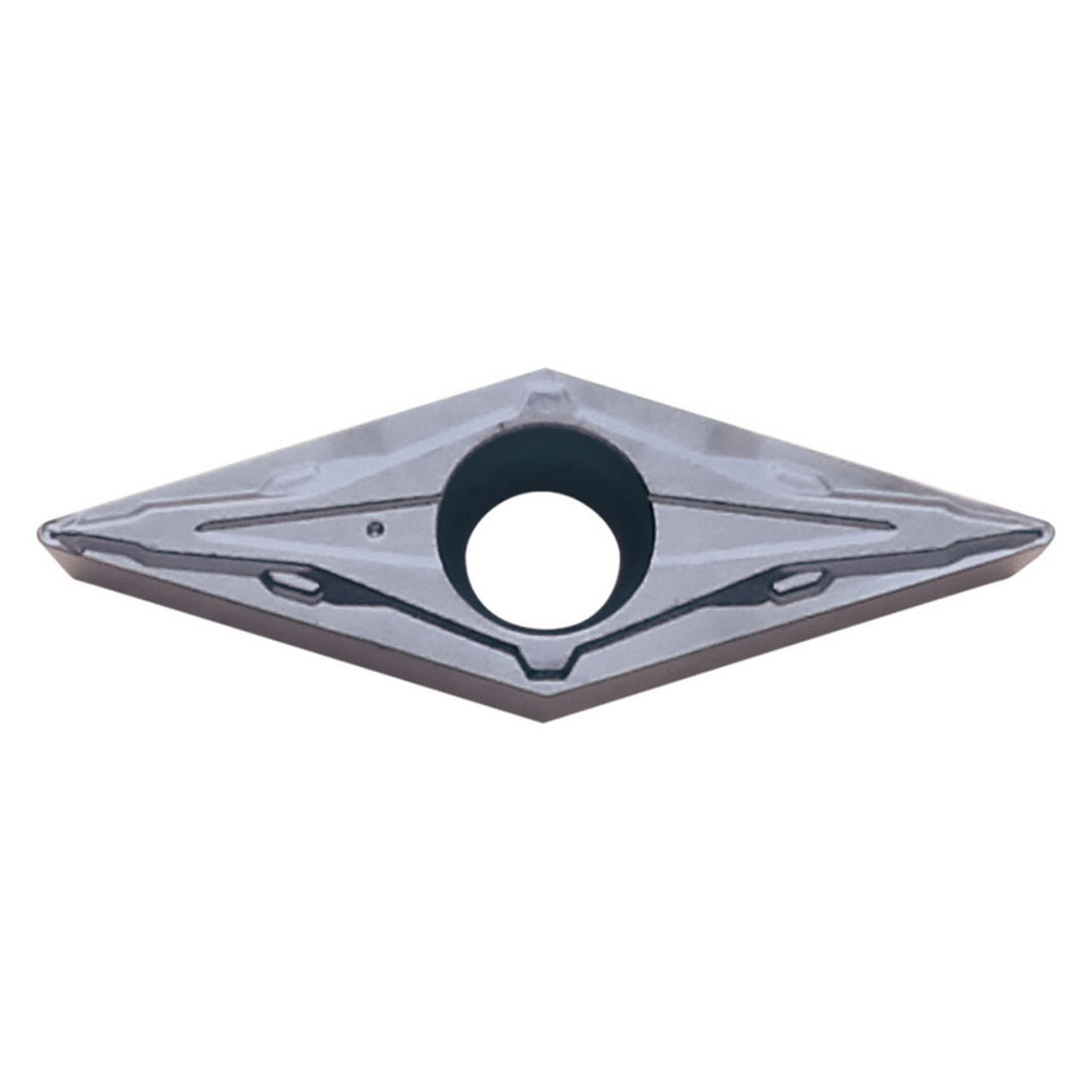 Kyocera Precision Tools TLM00387 | VCMT15151PP PR1725 3/16" Circle Diameter x 3/32" Thickness PVD Coated Carbide Indexable Turning Insert