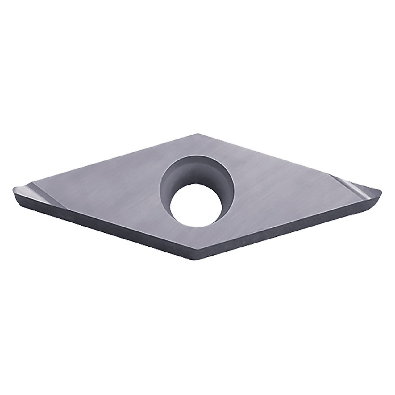 Kyocera Precision Tools TLM00395 | VPET2202MRF PR1725 1/4" Circle Diameter x 1/8" Thickness PVD Coated Carbide Indexable Turning Insert