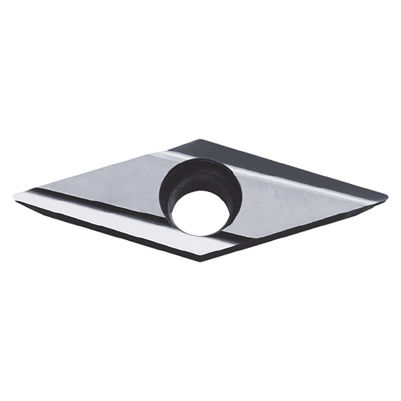 Kyocera Precision Tools TLM00408 | VPET22013MFRJ PR1725 1/4" Circle Diameter x 1/8" Thickness PVD Coated Carbide Indexable Turning Insert