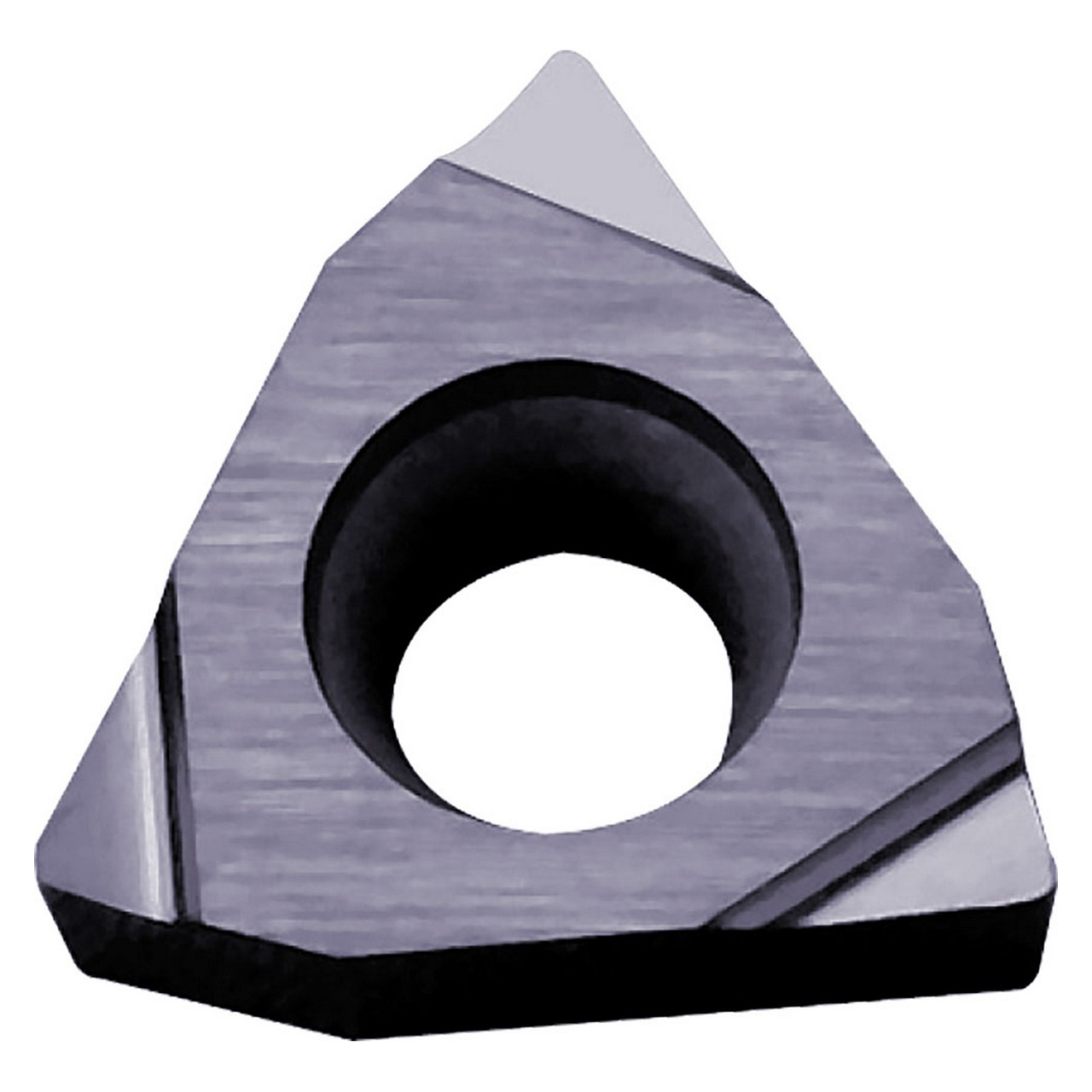 Kyocera Precision Tools TLM00430 | WBET15151MLF PR1725 3/16" Circle Diameter x 3/32" Thickness PVD Coated Carbide Indexable Turning Insert