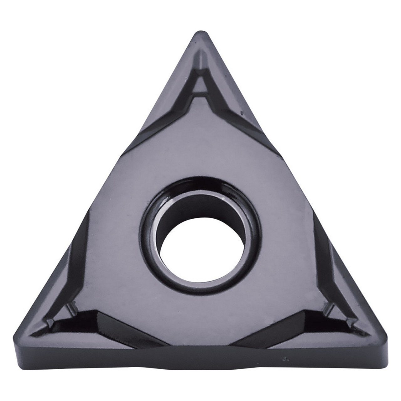 Kyocera Precision Tools TLM00445 | TNGG3305MFPSK PR1725 3/8" Circle Diameter x 3/16" Thickness PVD Coated Carbide Indexable Turning Insert