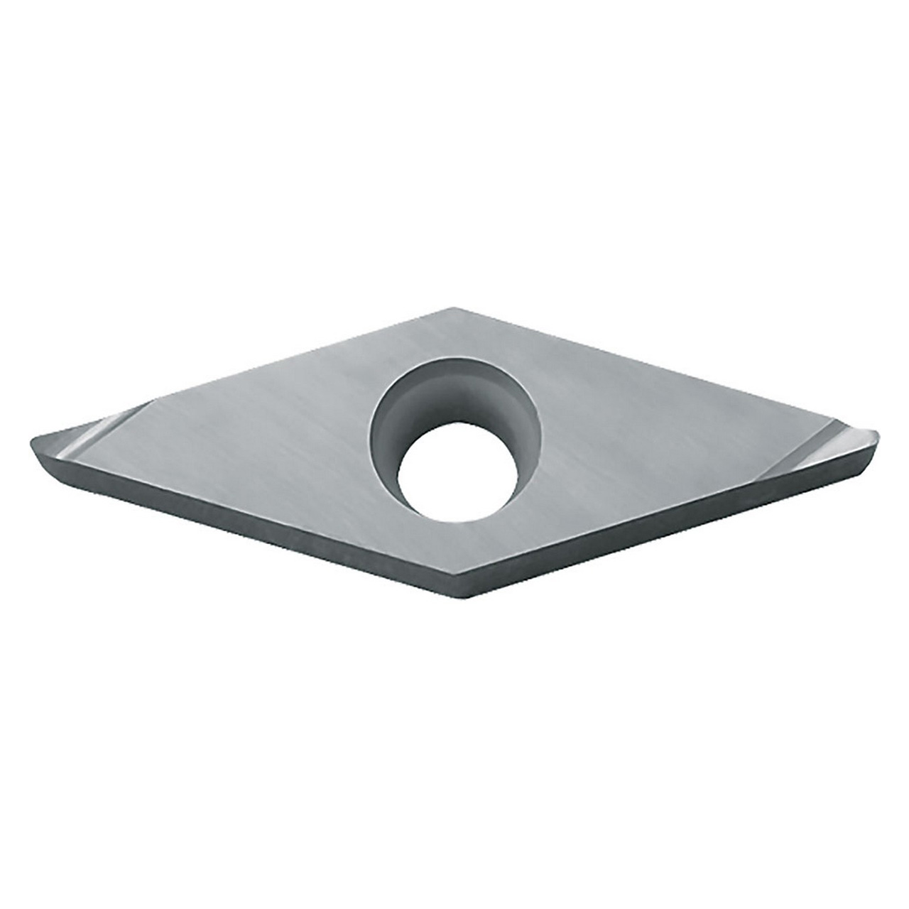 Kyocera Precision Tools TLM00468 | VCET221MLF PR1725 1/4" Circle Diameter x 1/8" Thickness PVD Coated Carbide Indexable Turning Insert
