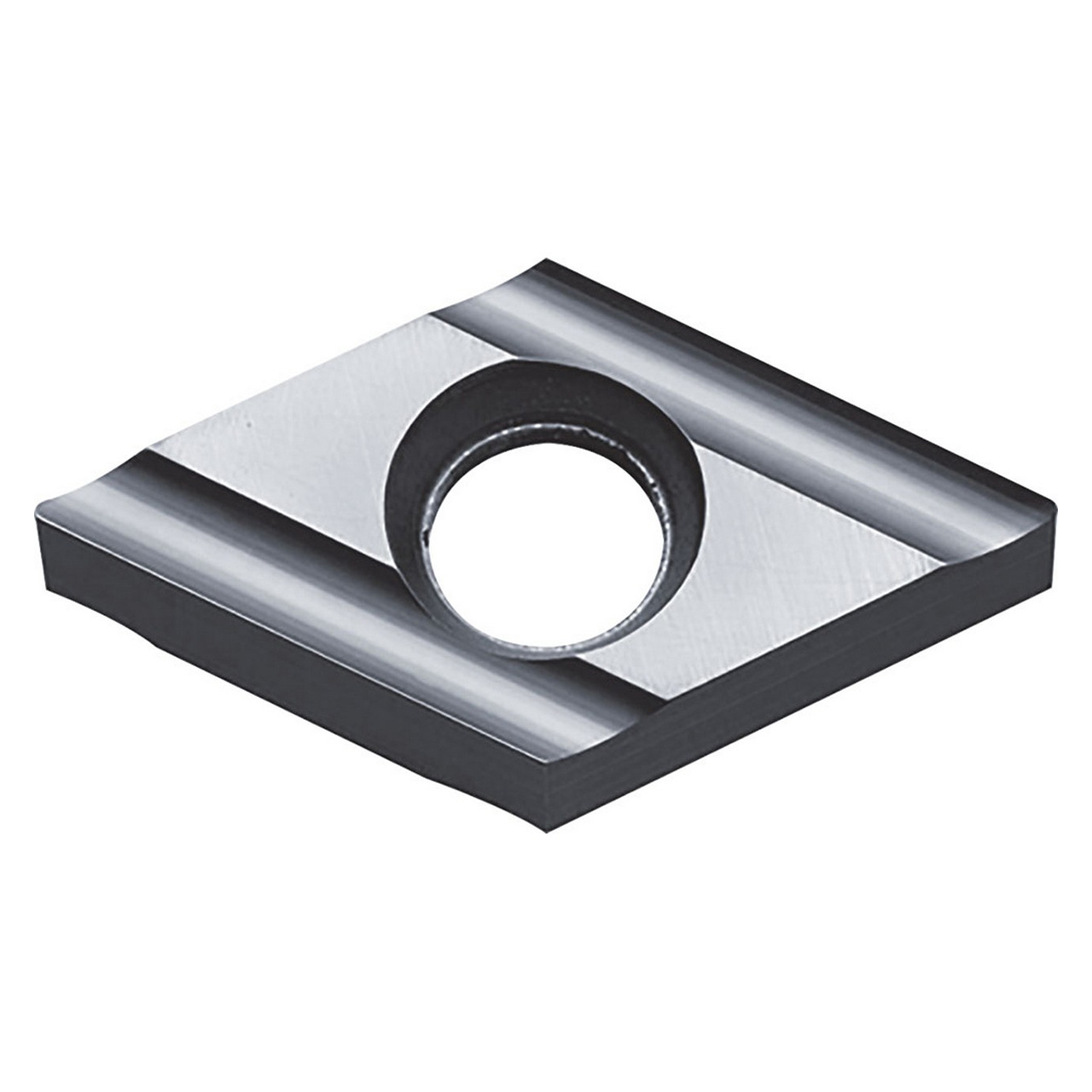 Kyocera Precision Tools TLM40051 | DNGU22205MERU PR1725 0.276" Circle Diameter x 1/8" Thickness PVD Coated Carbide Indexable Turning Insert