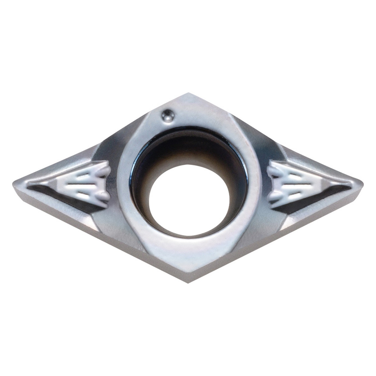Kyocera Precision Tools TLM40225 | DCGT325013MFPSKS PR1725 3/8" Circle Diameter x 5/32" Thickness PVD Coated Carbide Indexable Turning Insert