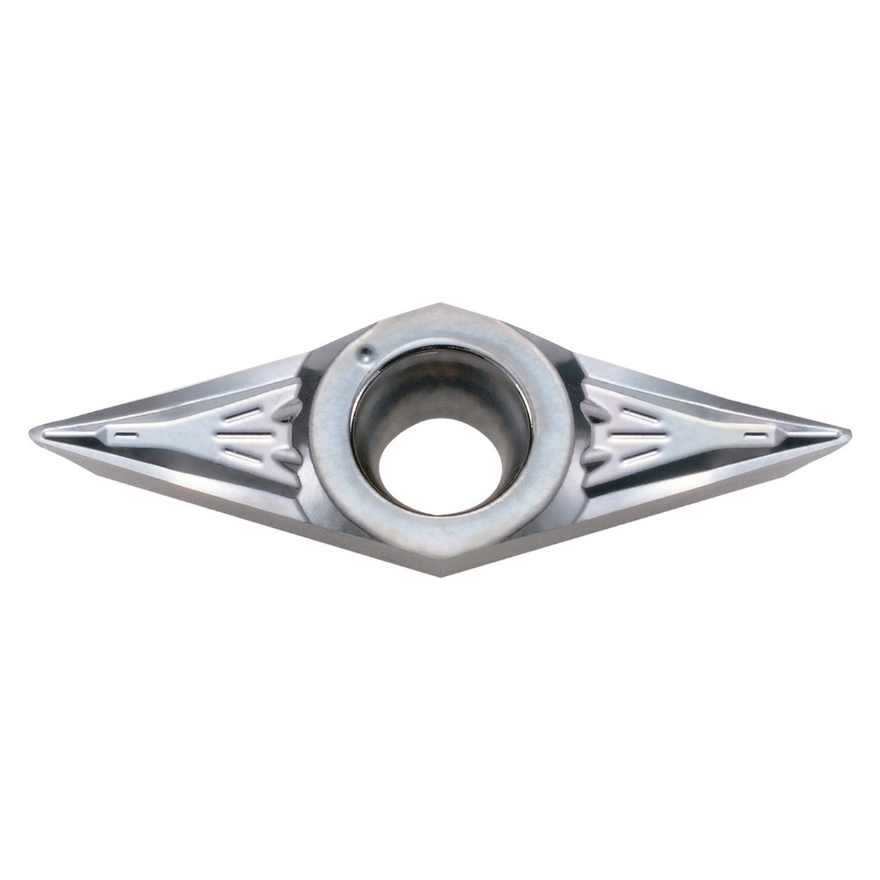 Kyocera Precision Tools TLM40234 | VCGT221MFPSKS PR1725 1/4" Circle Diameter x 1/8" Thickness PVD Coated Carbide Indexable Turning Insert
