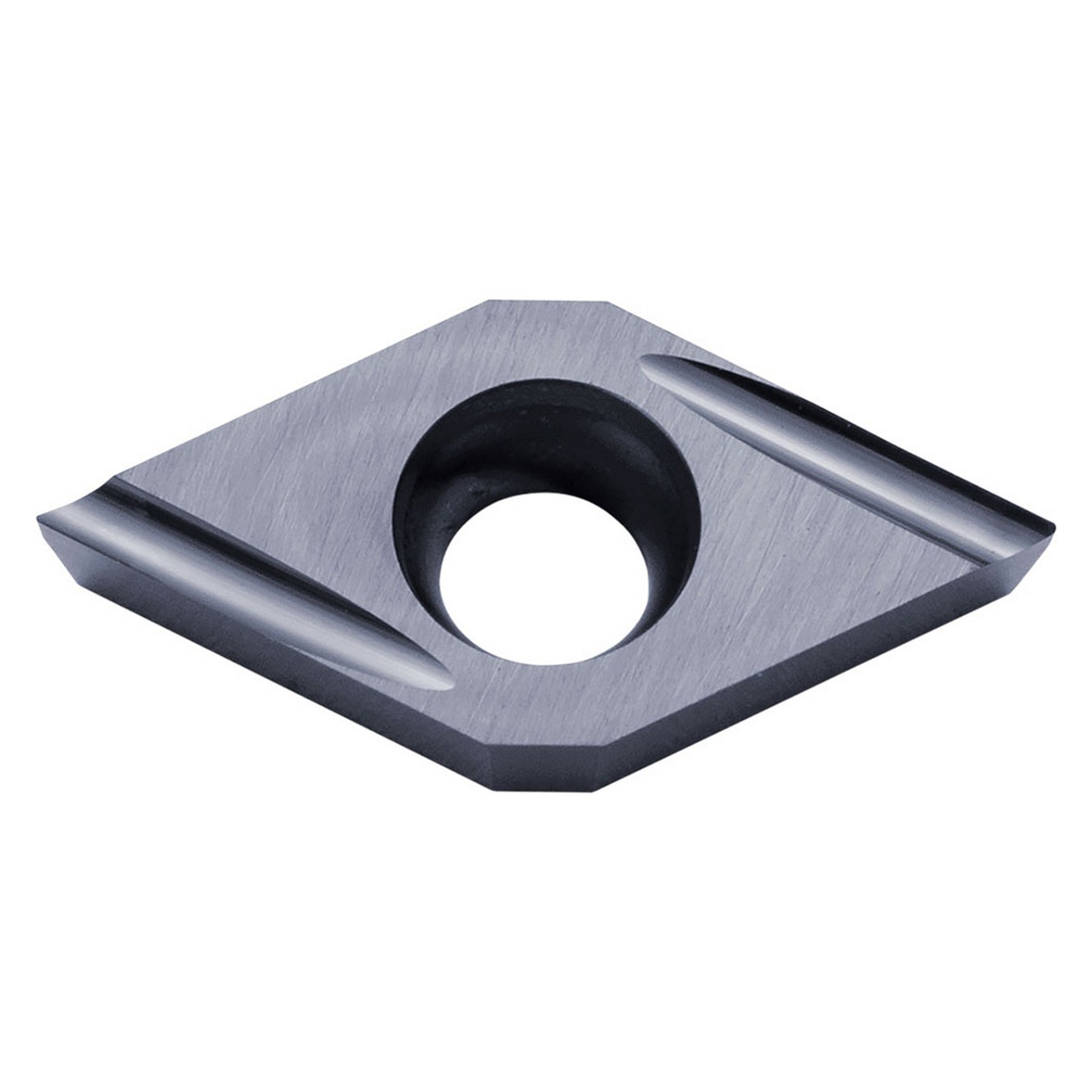 Kyocera Precision Tools TLN40056 | DCET32502MFRU PR1705 3/8" Circle Diameter x 5/32" Thickness PVD Coated Carbide Indexable Turning Insert