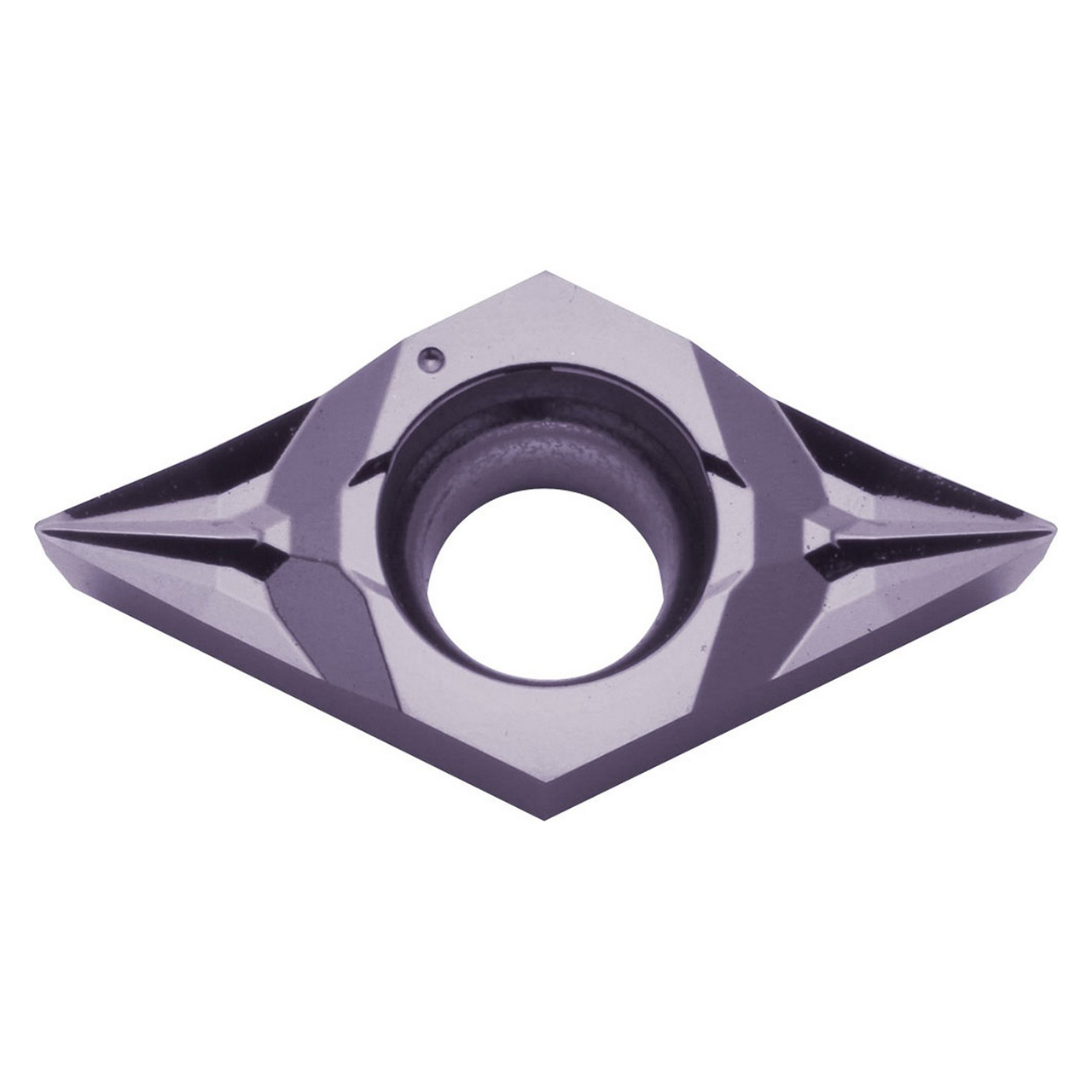 Kyocera Precision Tools TLN40081 | DCGT2151MFPSK PR1705 1/4" Circle Diameter x 3/32" Thickness PVD Coated Carbide Indexable Turning Insert