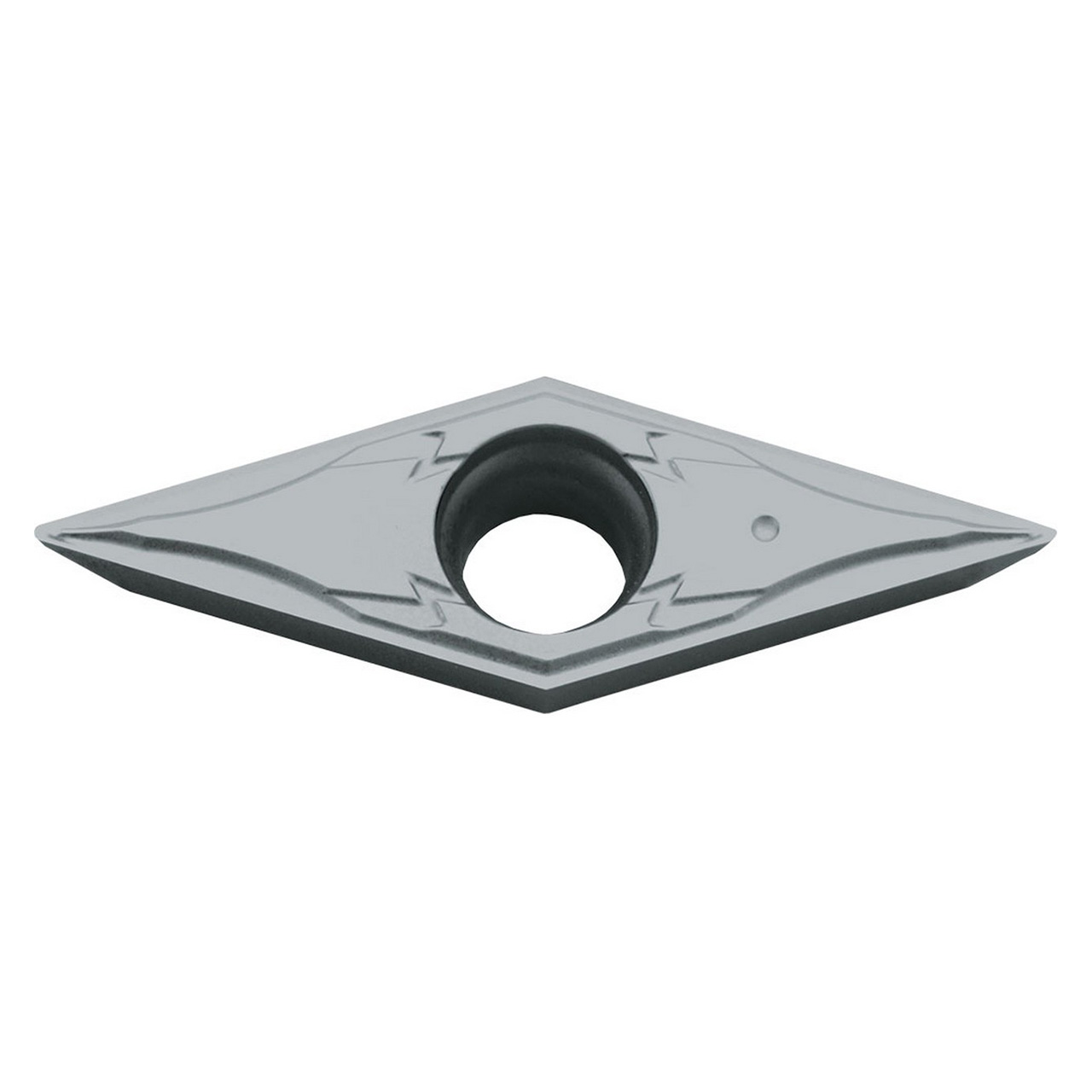 Kyocera Precision Tools TLN40134 | VCGT2202MFPGF PR1705 1/4" Circle Diameter x 1/8" Thickness PVD Coated Carbide Indexable Turning Insert