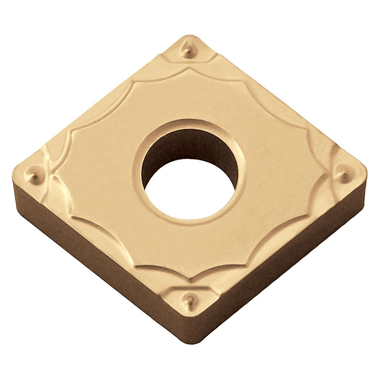 Kyocera Precision Tools TLP00057 | CNMG331GP PV730 3/8" Circle Diameter x 3/16" Thickness PVD Coated Cermet Indexable Turning Insert