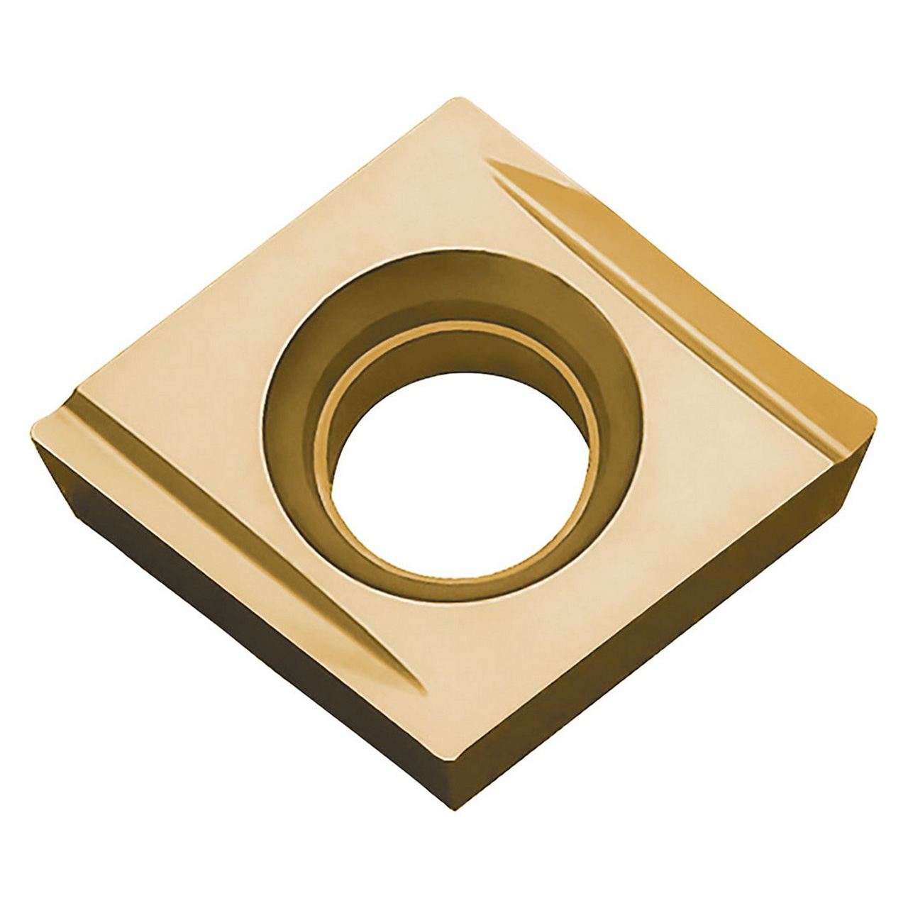 Kyocera Precision Tools TLP00111 | CPMH25151RY PV730 5/16" Circle Diameter x 3/32" Thickness PVD Coated Cermet Indexable Turning Insert