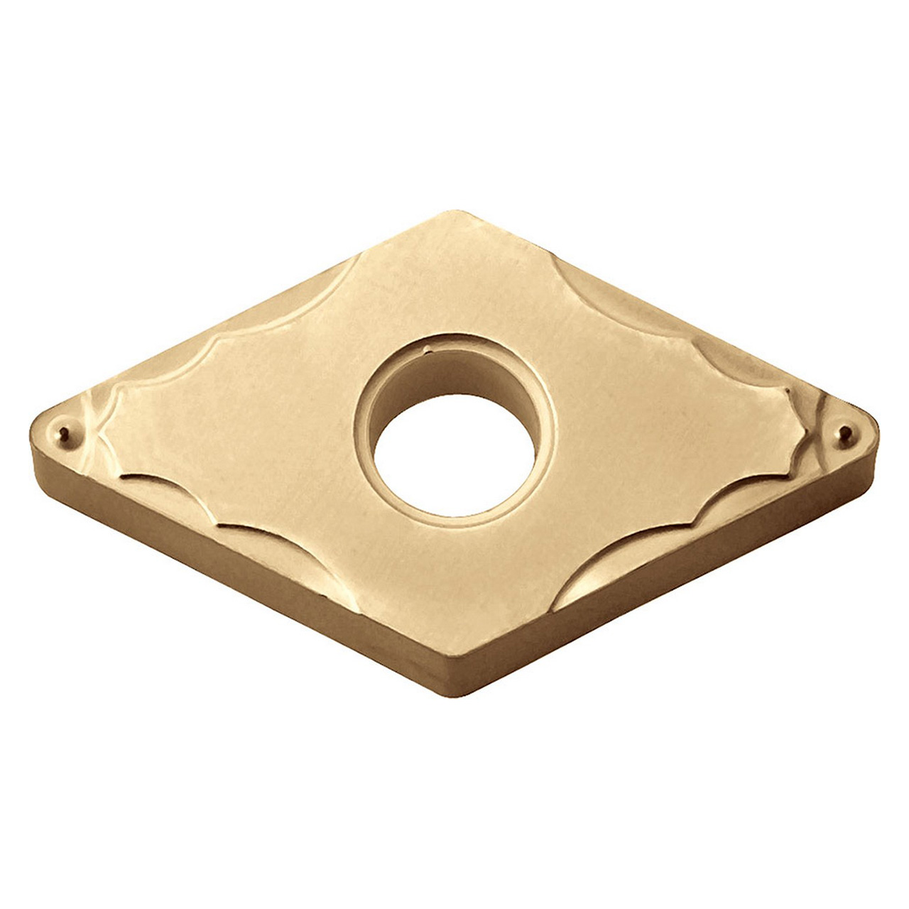 Kyocera Precision Tools TLP00197 | DNMG332GP PV730 3/8" Circle Diameter x 3/16" Thickness PVD Coated Cermet Indexable Turning Insert