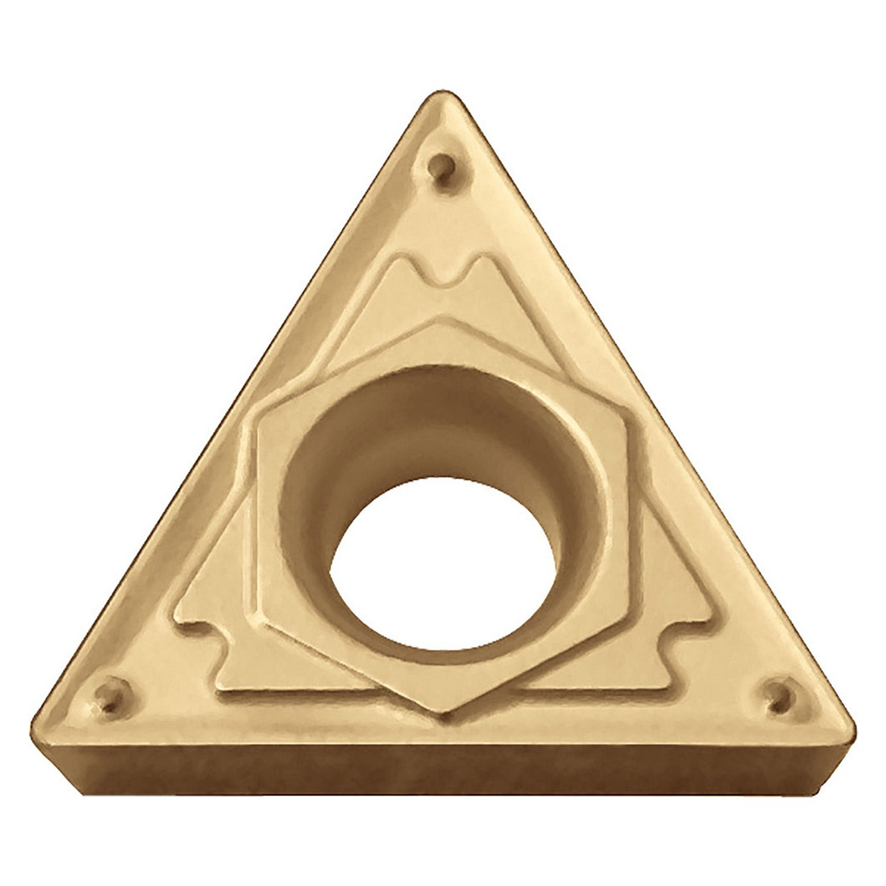 Kyocera Precision Tools TLP00283 | TCMT2152HQ PV730 1/4" Circle Diameter x 3/32" Thickness PVD Coated Cermet Indexable Turning Insert