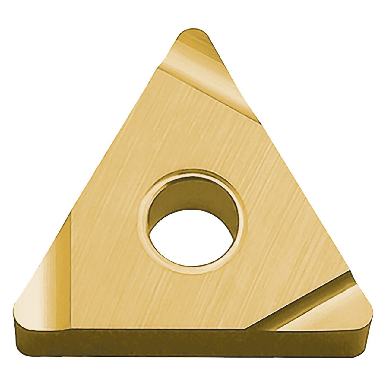 Kyocera Precision Tools TLP00286 | TNEG3305LSSF PV730 3/8" Circle Diameter x 3/16" Thickness PVD Coated Cermet Indexable Turning Insert