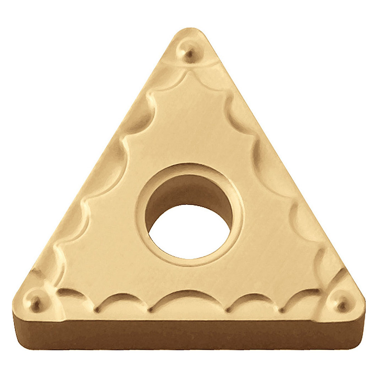 Kyocera Precision Tools TLP00324 | TNMG3305GP PV730 3/8" Circle Diameter x 3/16" Thickness PVD Coated Cermet Indexable Turning Insert