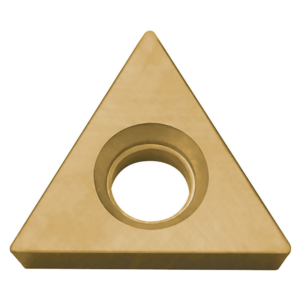 Kyocera Precision Tools TLP00365 | TPGB2205 PV730 1/4" Circle Diameter x 1/8" Thickness PVD Coated Cermet Indexable Turning Insert